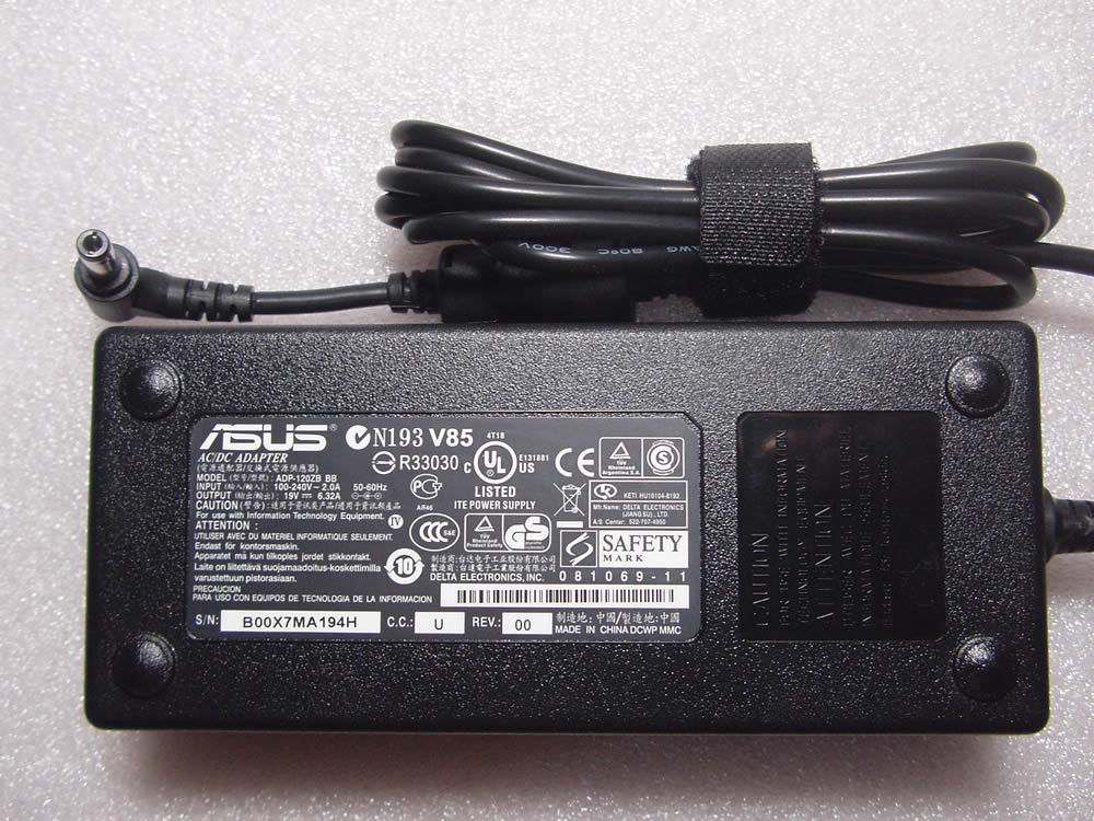 120W AC Adapter Charger Power Supply Asus N551JQ-DM038H - Click Image to Close