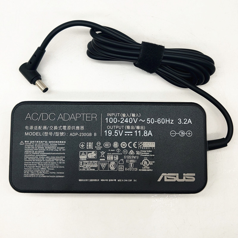 230W Asus TUF765 TUF765GD TUF765GE TUF765GM AC Adapter Charger Power - Click Image to Close