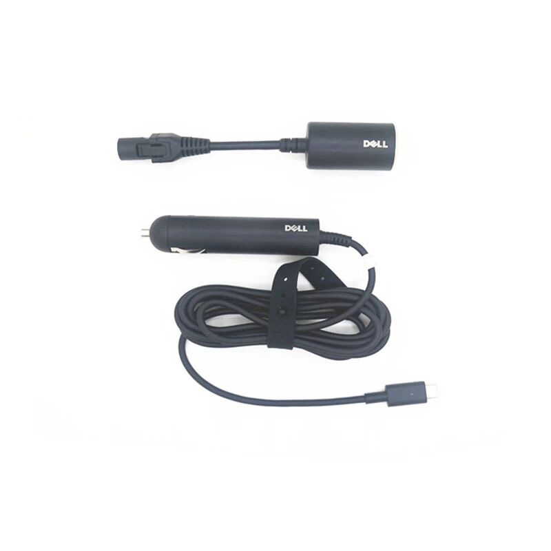 65W USB-C Dell 492-BBUN 87J1C 450-AFLE Adapter Auto Car Charger - Click Image to Close