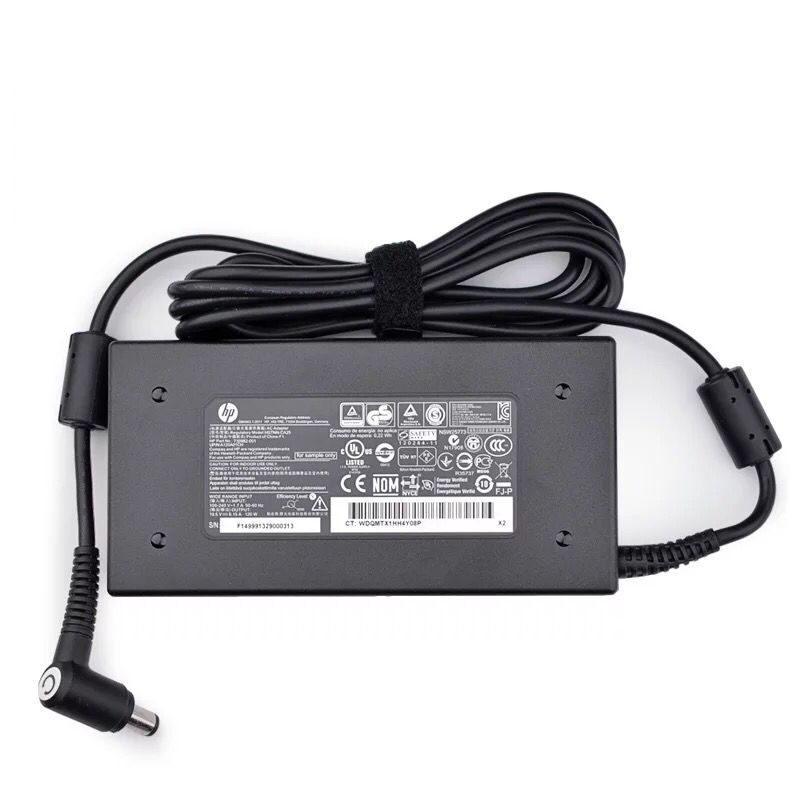 120W Slim HP Envy dv7-7350eb dv7-7350er Charger AC Adapter - Click Image to Close