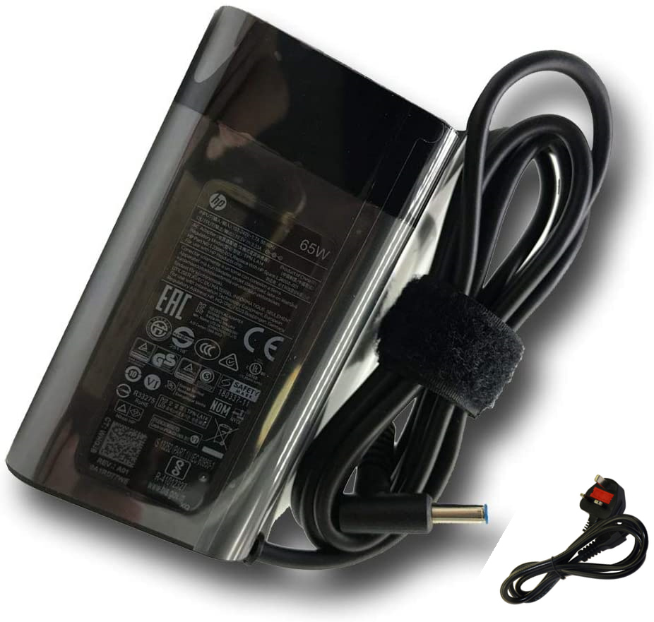 65W Slim HP Envy 17-ce1030nr AC Power Adapter Charger Cord - Click Image to Close